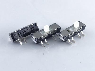 Mini Slide Switch, 13.0x3.5x3.5mm,1P3T SMD Vertical
